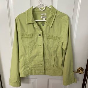 Green Christopher &  Banks jacket